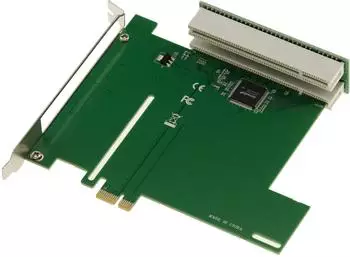 Kalea Informatique PCI-zu-PCIe x1 Bridge-Karte 32-Bit mit ASM1083 Chipsatz
