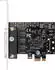 Exsys EX-46024 PCIe-Karte 4x RS-232 seriell (EX-46024)