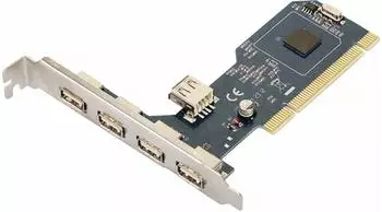 MicroConnect PCI USB-Adapter USB 2.0 5-Port (MC-USB-NEC2.0)