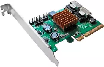 HighPoint RocketRAID 2720A RAID-Controller, PCIe 2.0 x8, 8-Port Mini-SAS/SATA III (RR2720A)
