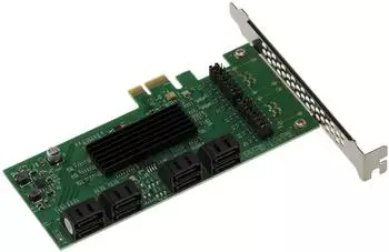 Kalea Informatique PCIe x1 Controller-Karte 8x SATA Marvell 88SE9215 (88SM9705)