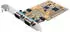 Exsys EX-42032IS 2S serieller Adapter RS-232/422/485 PCI Überspannungsschutz & Optische Isolation (EX-42032IS)