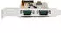 Exsys EX-42032IS 2S serieller Adapter RS-232/422/485 PCI Überspannungsschutz & Optische Isolation (EX-42032IS)