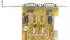 Exsys EX-42032IS 2S serieller Adapter RS-232/422/485 PCI Überspannungsschutz & Optische Isolation (EX-42032IS)