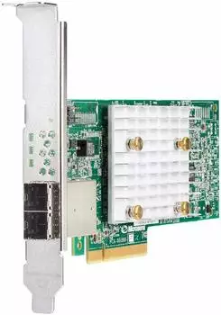 HP Smart Array E208e-p SR Gen10 RAID-Controller, SATA 6Gb/s / SAS 12Gb/s, PCIe 3.0 x8 (804398-B21)