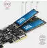 Axagon PCES-SA4M2 PCIe Controller 2x SATA 6G + 2x M.2 B-Key SATA (PCES-SA4M2)