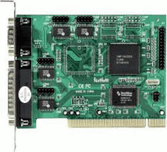 Longshine LCS-6024 (5-Port RS-232 Parallel PCI)
