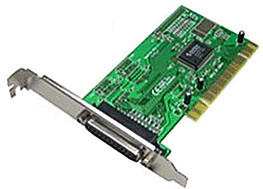 Mcab 1-Port PCI Parallel (7100061)