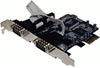 Longshine LCS-6321O (2-Port RS-232 PCI-E)