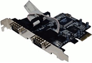 Longshine LCS-6321O (2-Port RS-232 PCI-E)