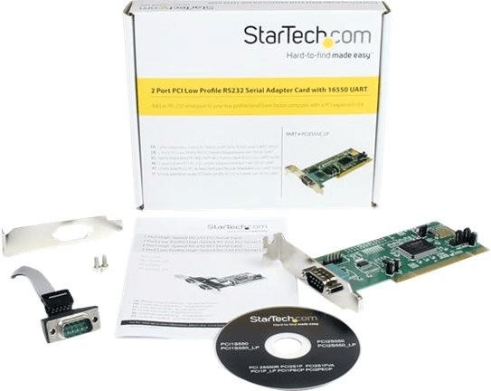 StarTech 2 Port 16550 Serial PCI (PCI2S550)