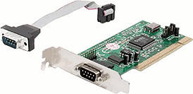 StarTech Low Profile 2 Port 16550 Serial PCI (PCI2S550_LP)