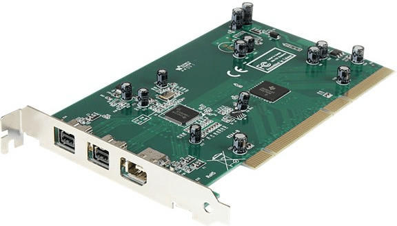 StarTech 3 Port FireWire 800 PCI (PCI1394B_3)