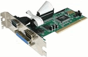StarTech 16C550 Serial Parallel 2+1 Port (PCI2S1P)
