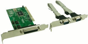 InLine PCI Parallel Seriell (66638I)