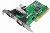 Mcab 2-Port PCI RS-232 (7100063)