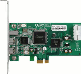 Dawicontrol DC-FW800 PCIe (3-Port FireWire 800)