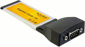 DeLock ExpressCard Seriell (66211)
