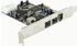 DeLock 3-Port PCI-E FireWire 400 800 (89153)