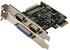 LogiLink PCIe Seriell Parallel (PC0033)