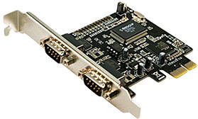 LogiLink PCIe Seriell (PC0031)