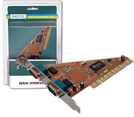 Digitus Serielle Schnittstellenkarte, PCI (DS-33001)