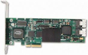 3ware SATA II RAID Controller (9650SE-24M8)