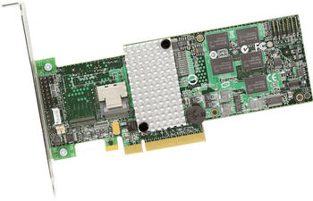LSI Logic PCIe SAS II (9260-4i)