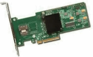 LSI Logic PCIe SAS II (9240-4i)