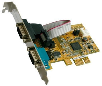 Exsys PCIe Seriell (EX-44072)
