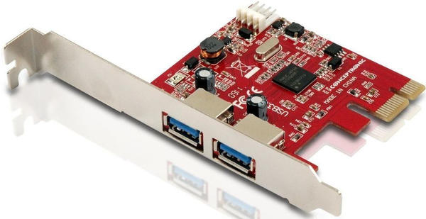 Conceptronic USB 3.0 PCI EXPRESS 2 Port