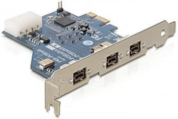 DeLock PCI Express Card FireWire 800 (61643)