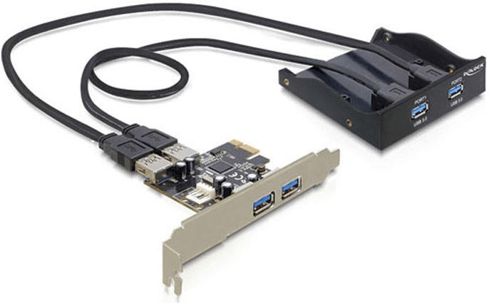 DeLock PCIe USB 3.0 (61893) Test: ❤️ TOP Angebote ab 38,67 € (Mai 2022)  Testbericht.de
