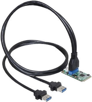 DeLock Mini-PCIe USB 3.0 (95234)
