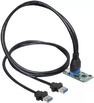 DeLock Mini-PCIe USB 3.0 (95234)