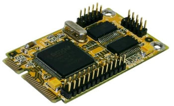 Exsys Mini PCI-Express 2S/1P Multi I/O Karte (EX-48023)