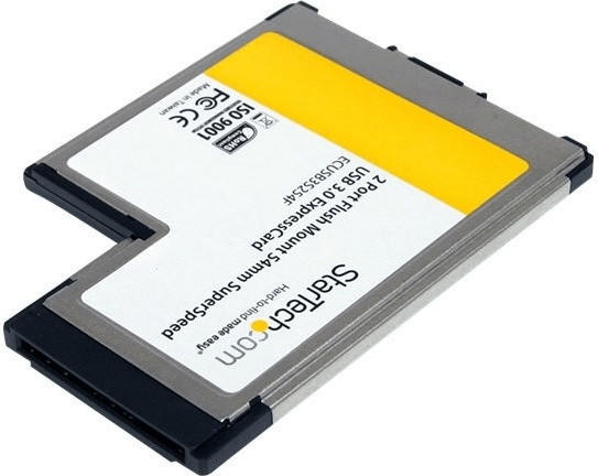 StarTech ExpressCard USB 3.0 (ECUSB3S254F)