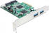 DeLock PCIe USB 3.0 / SATA III (89359)