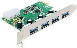 DeLock PCIe USB 3.0 (89363)