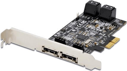 Digitus PCIe eSATA / SATA III (DS-30104-1)