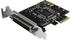 StarTech 4 Port Seriell RS232 PCI Express Schnittstellenkarte (PEX4S553B)