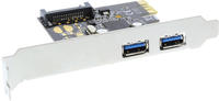InLine PCIe USB 3.0 (76666L)