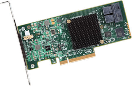 LSI Logic PCIe SAS III (9300-8i)