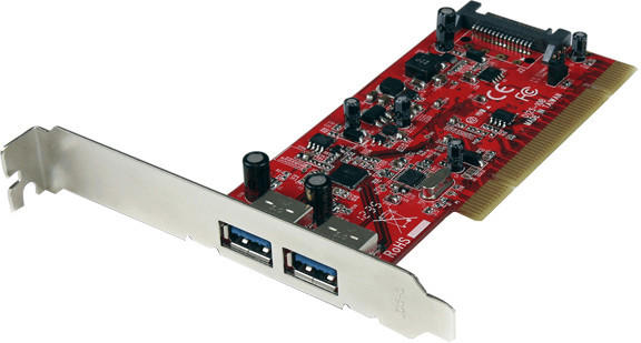 StarTech PCI USB 3.0 (PCIUSB3S22)