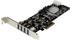 StarTech PCIe USB 3.0 (PEXUSB3S42V)