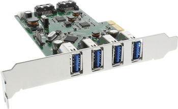 InLine PCIe USB 3.0 SATA III (76664C)