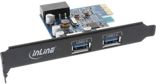 InLine PCIe USB 3.0 (76662B)