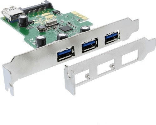 InLine PCIe USB 3.0 (76662A)