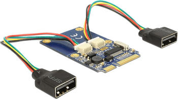 DeLock MiniPCIe USB 2.0 (95242)