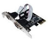 Longshine Controller PCIe 4X Seriell Powered RS232C Retail, LCS-6324P